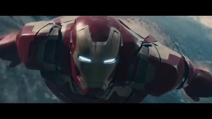Отмъстителите: Ерата на Ултрон (2015) с аудиото от трейлъра на Хобит: Битката на Петте Армии (2014)