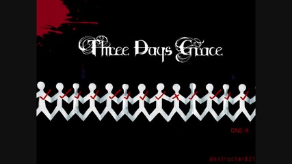 *текст и превод* Over and Over - Three Days Grace