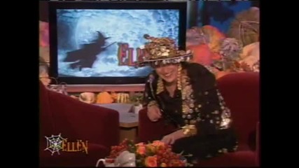 Ellen Pranks People On Halloween Part 2 