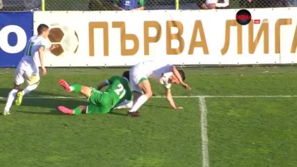 Грозна контузия в бургаския лагер