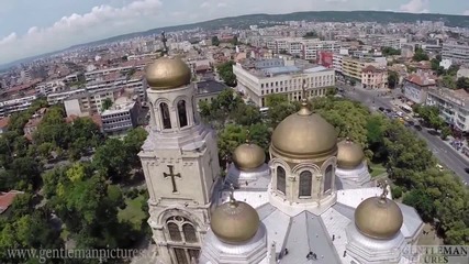 Красива Варна (кадри от въздуха )