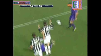 Фиорентина 1:0 Сиена Муту