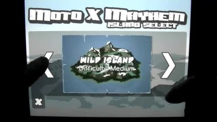 Moto X Mayhem - Игра за ipad 