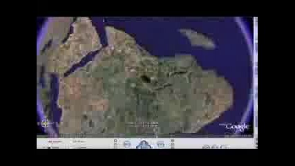 Странни неща на Google Earth