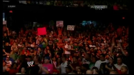 Wwe Raw 03.09.2012 Randy Orton vs Dolph Ziggler