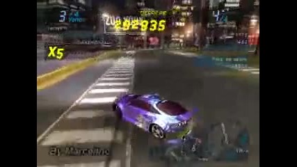 Drift Need For Speed Underground 1 500k Points by Marcelino 