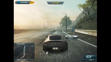 Nfs Most Wanted 2 Aston Martin Car Driving My Gameplay