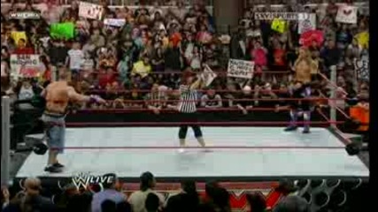 Wwe John Cena vs Edge (special guest referee - Vickie Guerrero)