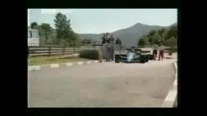 Old Top Gear F1 Cars 