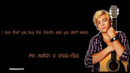 Ross Lynch - Not a love song lyrics (full song)