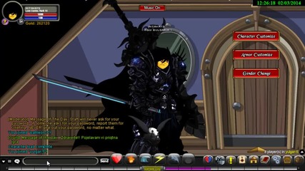 Aqw- new mitaka73 items