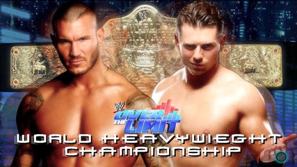 Wwe 2013 Over The Limit Randy Orton Vs The Miz World Heavywieght Championship Hd