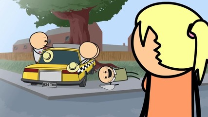 Cyanide & Happiness - Barbershop Quartet Hits On Girl From Taxi_(720p)