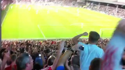 Luis Suarez Song -v- Fulham 09.05.2011