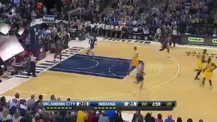 Thunder vs. Pacers _ April 5, 2013 _ Full Highlights _ Nba 2012_13 Season