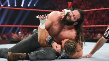 Elias vs. Dolph Ziggler: Raw, Nov. 5, 2018