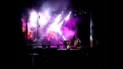 Невена Цонева и Слави - Жестока live in Велико Търново 05.08.2009