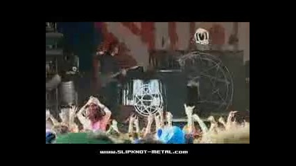 Slipknot - The Blister Exists (live)