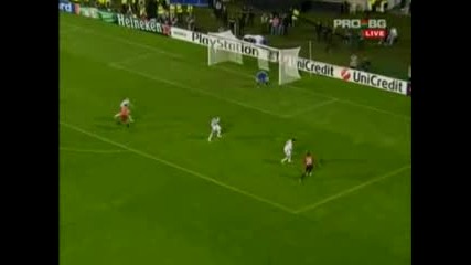 15.09.2009 Бешикташ - Манчестър Юнайтед 0 - 1 Шл групи
