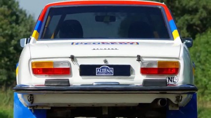 1976 Peugeot 504 coupe rally