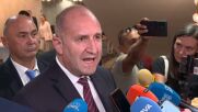 Румен Радев: Йотова има знания, опит, чувство за отговорност и държавническо мислене