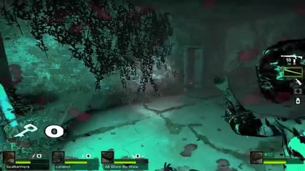 Left 4 Dead 2_ Dinosaurs in Kokiri Forest Part 4 - Even More Demon Ladies
