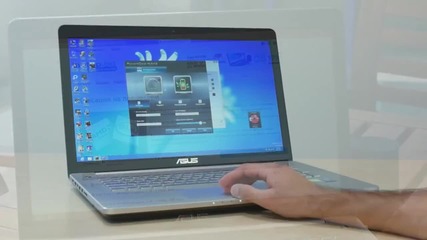 Asus N750 Series review - laptop.bg (bulgarian Full Hd version)