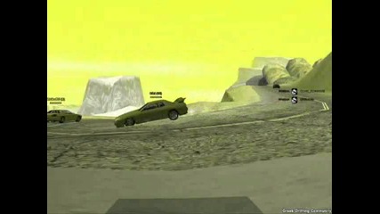 Kiki,bgmetko,marto[bg],venco Tandem drift