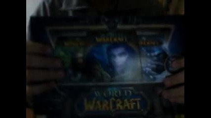 World of Warcraft Battle Chest Unboxing