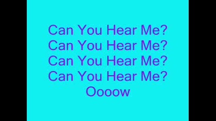 Enrique Iglesias - Can You Hear Me