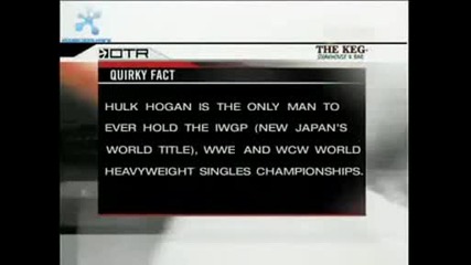 Hulk Hogan on Macho Man. 