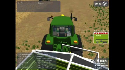 Farming Simulator 2009 Minimap 