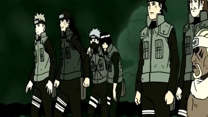 naruto kakashi i gai vs obito i Madara ^_^