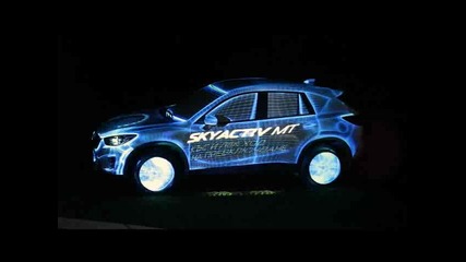 Премиера за България на Mazda Cх-5 с 3d мапинг
