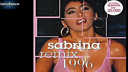 Sabrina - Boys ( Remix 1996 ) ( Eurodance - Italodance '96 )