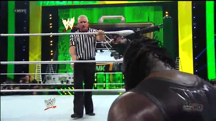 Wwe Money in the bank 2013 part 10