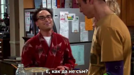Теория за големия взрив / The Big Bang Theory / S02 E10