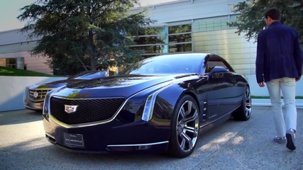 Когато един автомобил те оставя без думи: Cadillac Elmiraj Concept Coupe