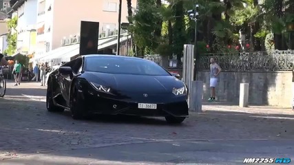 Lamborghini Huracán Insane Revving and Sound!!