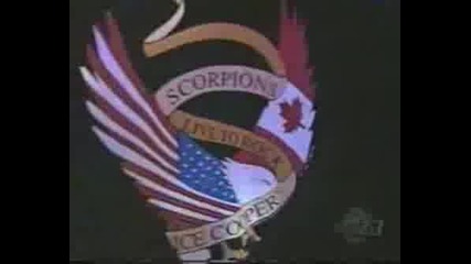 Scorpions - Rock You Like a Hurricane - Tv Show Canada 2003