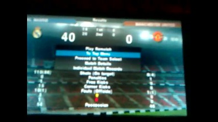 40 Гола real madrid vs manchester united част 1