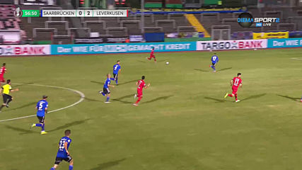Заарбрюкен - Байер Леверкузен 0:3 /репортаж/