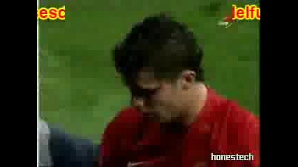 Cristiano Ronaldo - Bad Tackles On !!!!