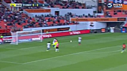 Лориен – Лион 1:0 /репортаж/