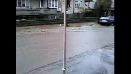 Наводнение в Айтос! 
