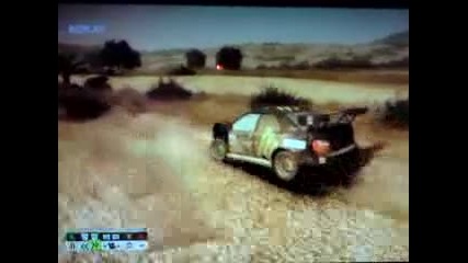 Dirt2 Lucky Crash 