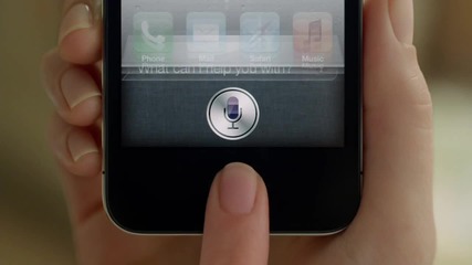 Apple - iphone 4s - Tv Ad - Siri. Snow Today