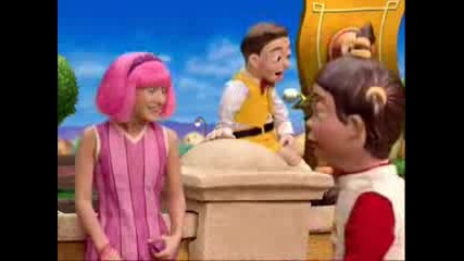 Lazytown - Lazytowns New Superhero (part 1)