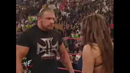 Triple H And Stephanie Mcmahon