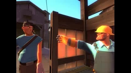 Team Fortress 2 The Blue Team Discuss their Musical Tastes 